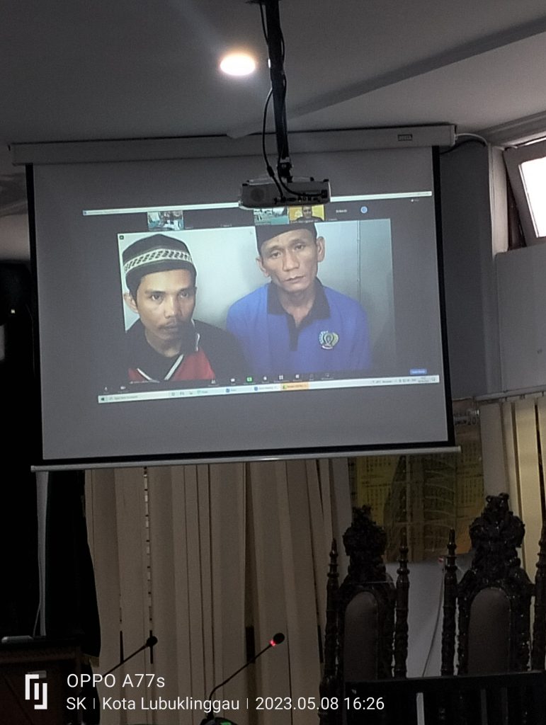 Terbukti Berencana Melakukan Percobaan Pembunuhan Terhadap Anggota DPRD Muratara Medi dan Herdi Di Tuntut Masing-masing 6 Tahun Dan 5 Tahun Penjara