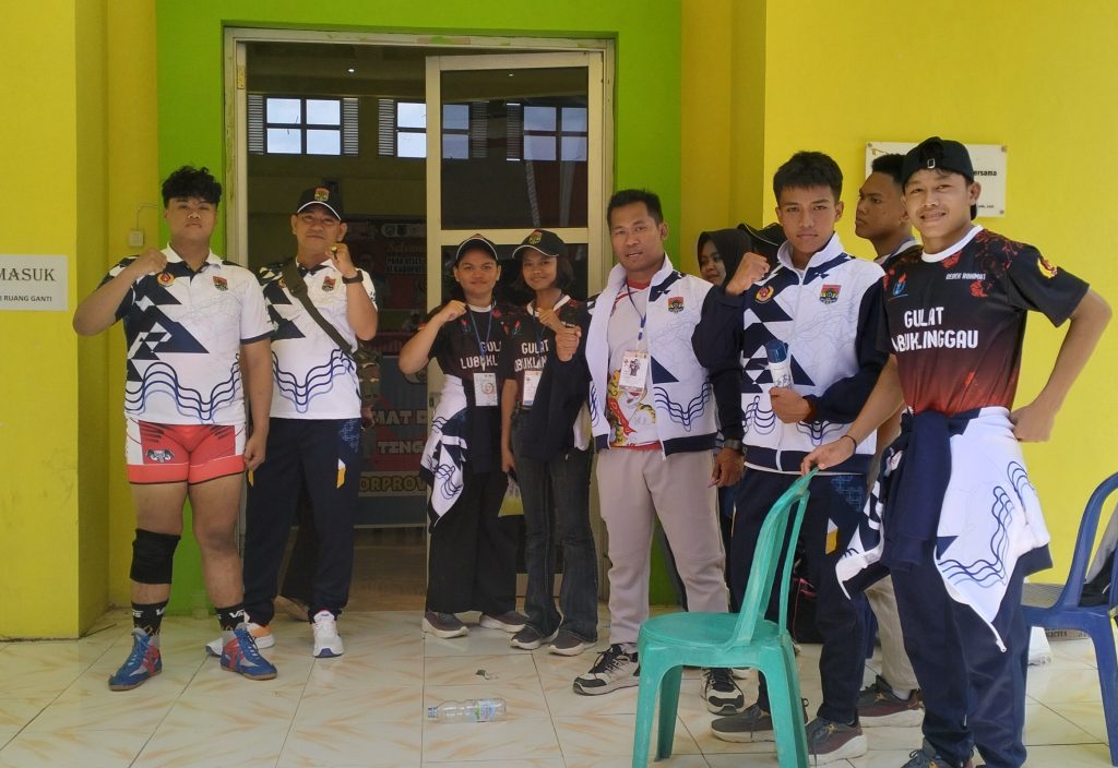 Kembali Torehkan Prestasi Cabor Gulat Lubuk Linggau: Total Raih 9 Medali