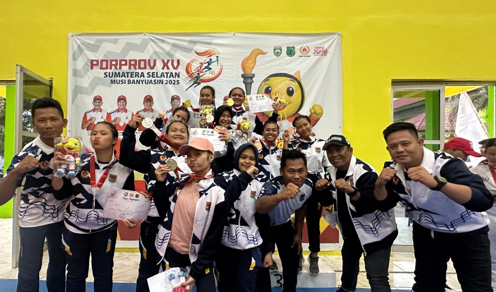 Kontingen Linggau Tambah 9 Medali dari Cabor Gulat